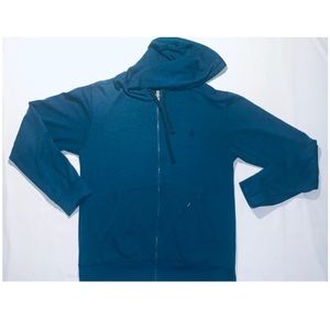 Volcom Blue Hoodie (L)